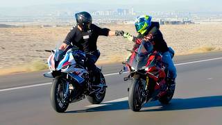 M1000RR Meets Panigale V4