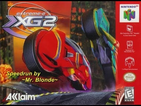 Extreme G 2 | Atomic - Standard | 11:22.56 [Former PB]
