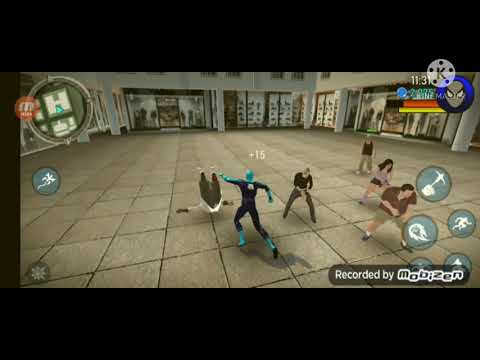 Power Spider 2 vs Spider rope hero