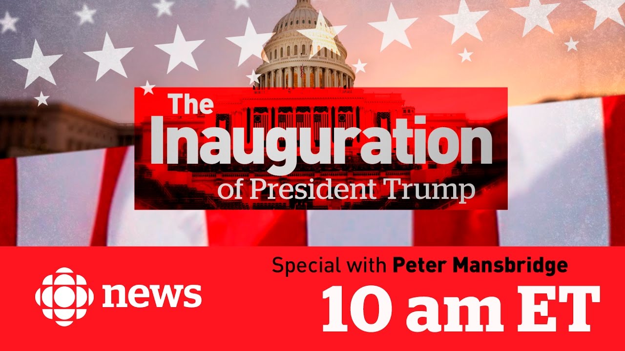 CBC News Special: The Inauguration of President Trump
