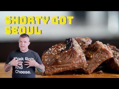 How to make Korean Short Ribs | Short Rib Recipe | Easy Short Ribs | How to Roast Short Ribs