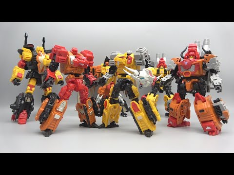 [TRANSFORMERS] MMC PREDAKING Feral Rex COMBINE