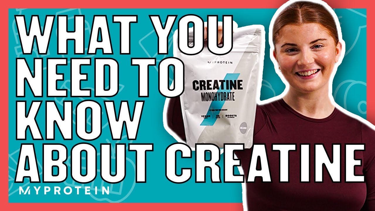 What Is Creatine? Why Women Should Start Taking It | Nutritionist Explains | Myprotein