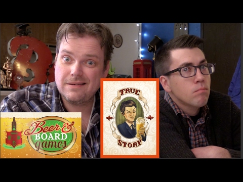 True Story (Drinking Game) - Beer and Board Games