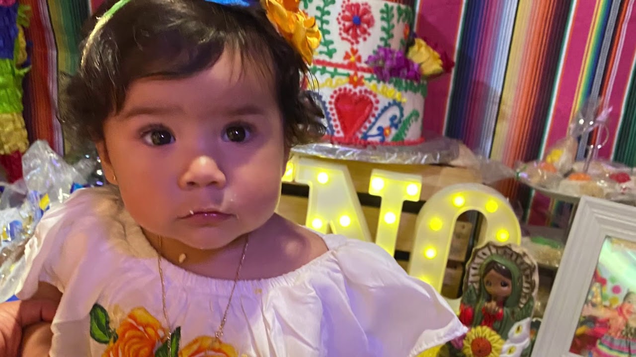 Mexican theme Party (Aylani’s 1st birthday)