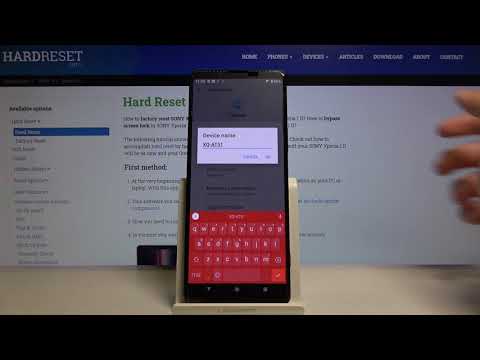 How to Change Device Name in SONY Xperia 1 II – Rename SONY