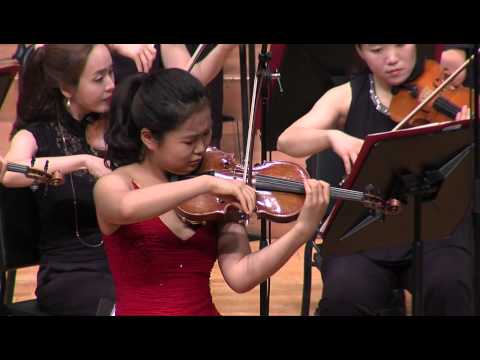 SooBeen Lee(14yrs) - Wieniawski  violin concerto No.1 3rd mov.