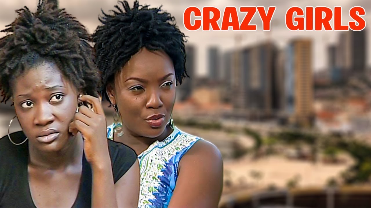 Crazy Girls movie poster