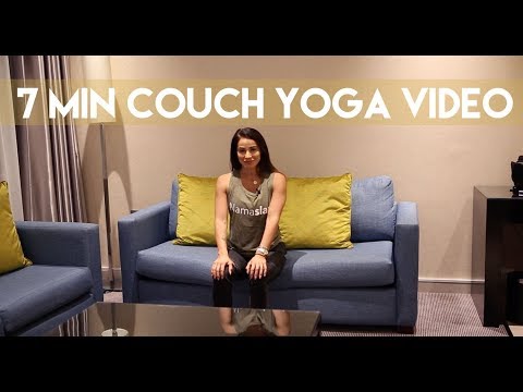 Quick Total Body Couch Yoga Video