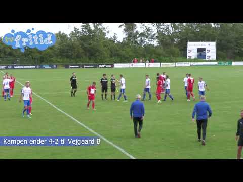 Vejgaard BK Vs Nørresundby FB Højdepunkter! 06-08-2022
