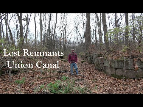 Searching for Lost Remnants ~ Union Canal