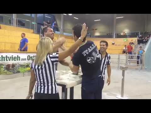 Ermes Gasparini Vs Hans Peter Fucs (Austrian Open)