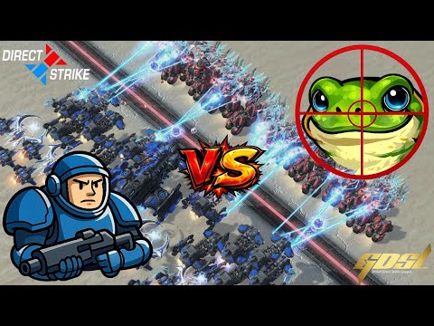 Frog Hunters vs Last but not Least | StarCraft 2 Direct Strike GDSL 3v3 Commanders Tourny Stage 1