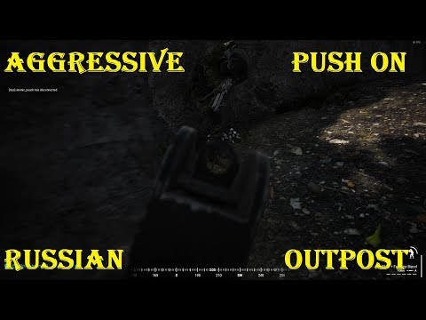 Push on hot objective: Squad