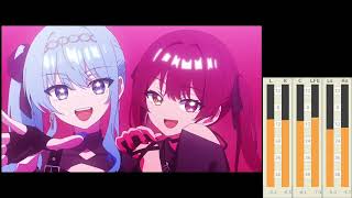〘 5.1ch surround / AC-3 〙　Chatter Chatter - 宝鐘マリン & 星街すいせい　#サラウンド　#サラウンドシステム向け
