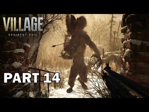 Resident Evil 8 Village Gameplay Walkthrough Part 14 Full Game (PS5) No Commentary