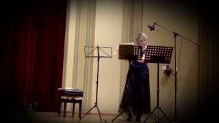 Theodore Antoniou - Moto perpetuo for flute solo (2002)