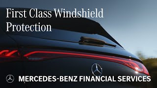 Mercedes Benz Financial Services First Class Windshield Protection