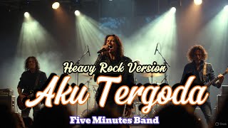 Download lagu Aku Tergoda - Five Minutes Band Heavy Rock Cover || Cover lagu rock #coverai #fiveminutesband mp3