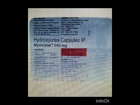 Myelostat 500mg Capsule