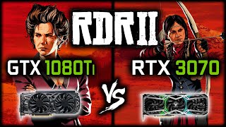 GTX 1080 Ti vs RTX 3070 in Red Dead Redemption 2