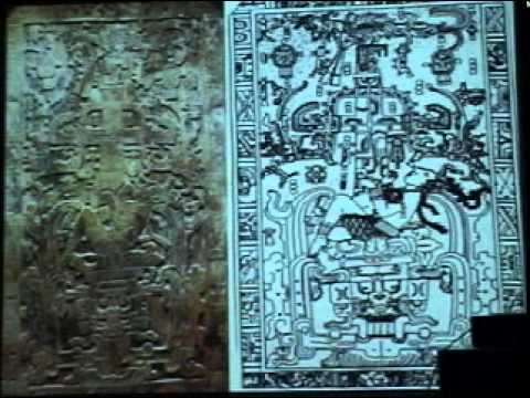 Prof. Bob and Pacal the Mayan King