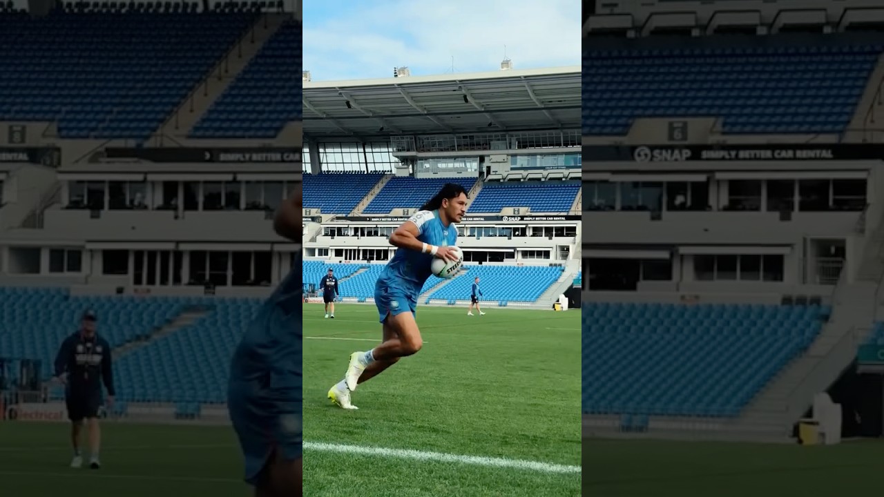 THE WAHS PUTTING IN THE WORK 👊🏻 #NRL #rugbyleague #rugby #sport #australia