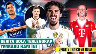 Berita Bola Terbaru Hari Ini - Transfer Vitinha ke Madrid, Lewandowski ke Arab, Bayern Bajak Gordon