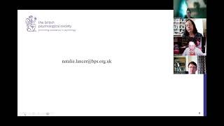 BPS Division of Occupational Psychology - DOP Chair Elect role, come and see session, June 2023