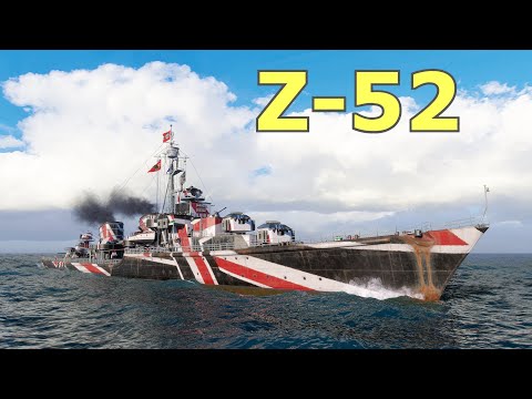 Z-52 : Okinawa - World of WarShips.