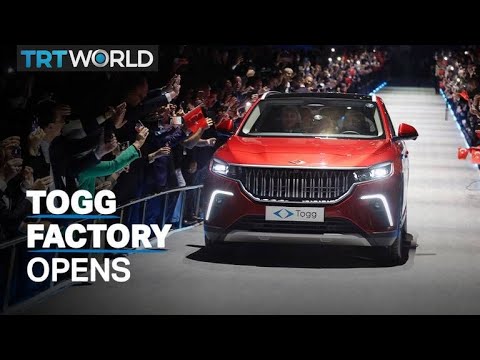 Thumbnail for TOGG unveils manufacturing plant by TOGG