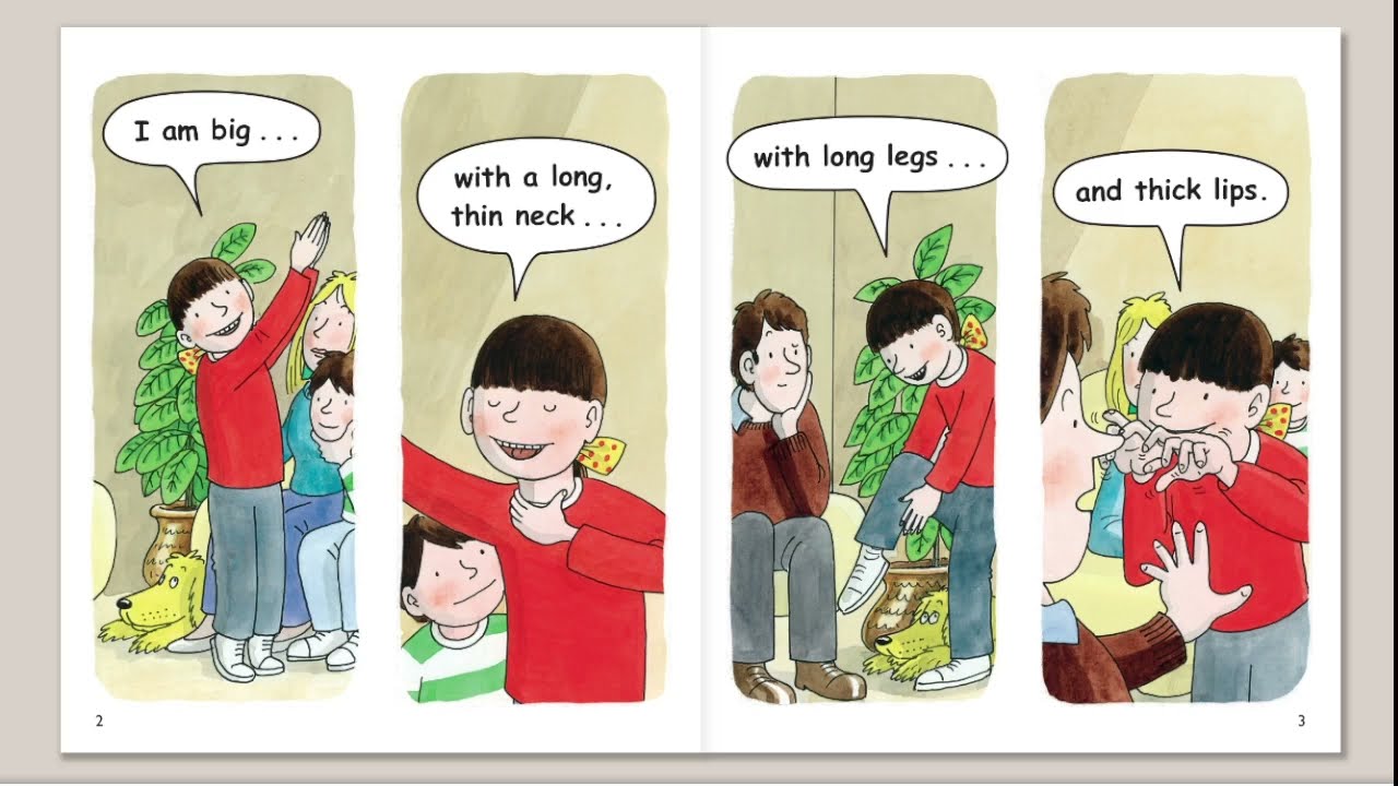 The Quiz | Oxford Reading Tree | Oxford Level 2 | Book band 2: Red