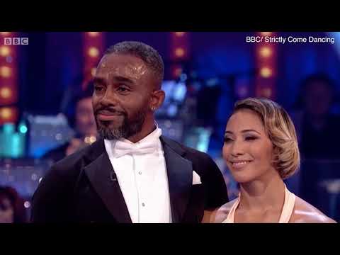 Strictly Come Dancing Shirley points out Karen's mistake