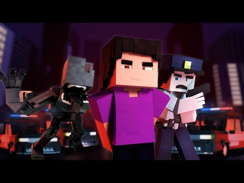 "The Great Collapse" | Minecraft FNAF Animation Music Video | Madman 3