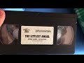 The Littlest Angel 1997 VHS