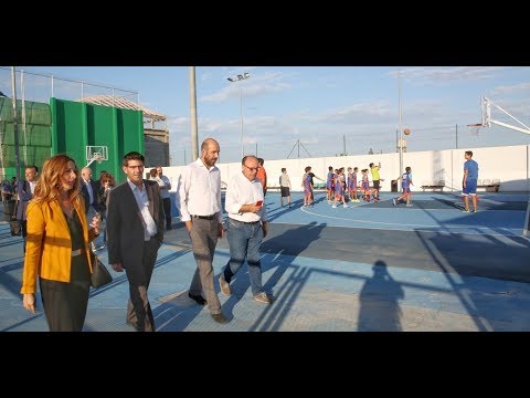 Museros millora el poliesportiu amb una inversió de 152.000 euros de la Diputació