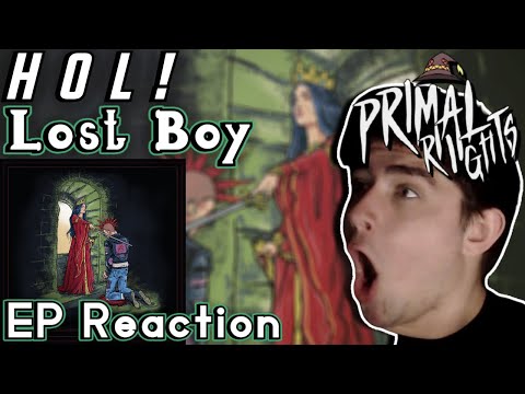 HOL! "LOST BOY" EP | REACTION (WARNING: WILL ACTUALLY DISMANTLE SPEAKERS)