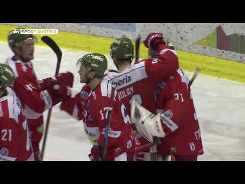 Highlights: EBEL - 10. Runde: HCB Südtirol Alperia – Dornbirn Bulldogs 2:1