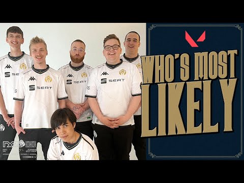 Who is more likely to... ?? | MAD VALORANT 2022