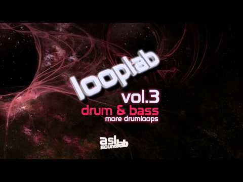 ASL Soundlab - Looplab Vol.3 - D&B Drumloops - (WAV - REX - AL)