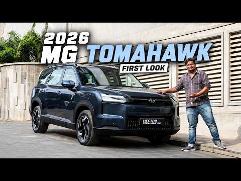 2026 Hector Tomahawk First Look | EV and 1100+ km range