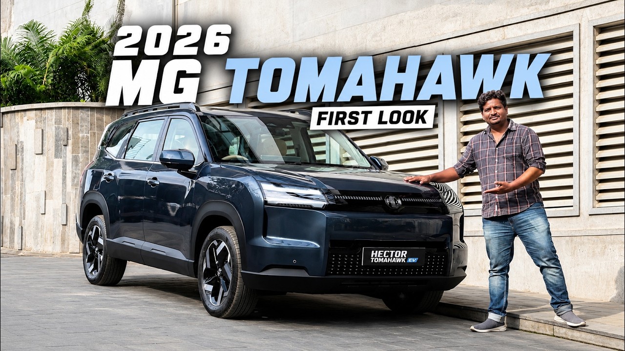 2026 Hector Tomahawk First Look | EV and 1100+ km range