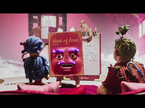 It Takes Two Game Movie ( All Cutscenes)