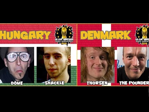 DENMARK vs HUNGARY | La Cup 2016 Qualifier | SEMI FINAL
