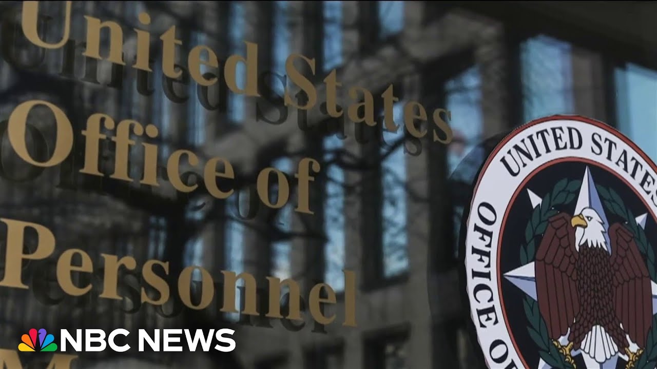 Trump admin tells federal agencies to fire probationary employees