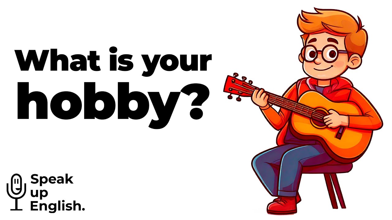 Talking About Your Hobbies: Vocabulary & Practical Tips | English Podcast