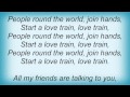 Tommy Lee Love Train Lyrics