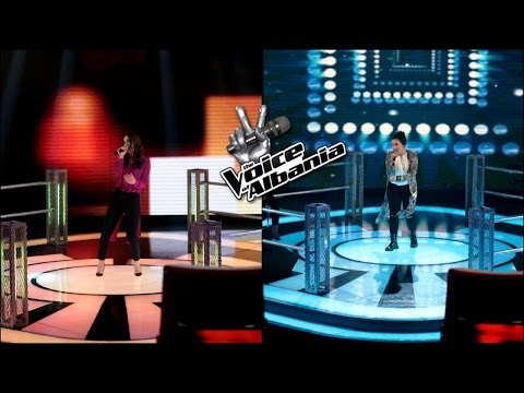 Ernesa - Everything is everything VS Najada - Her lies (Knockout | The voice of Albania 5)