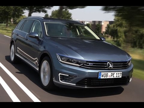 VW Passat GTE (2015) - First drive in the electric Passat
