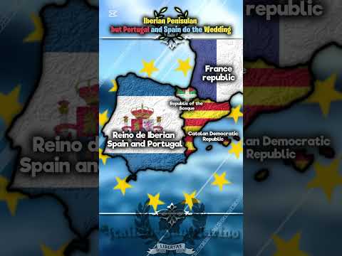 Iberian union #iberia #spain #portugal #map #mapper #mapping #geography #history #europe #eu